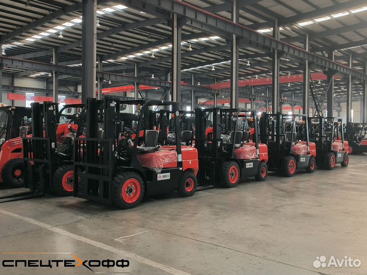 Вилочный погрузчик Sinomach ZGX30-X24, 2023