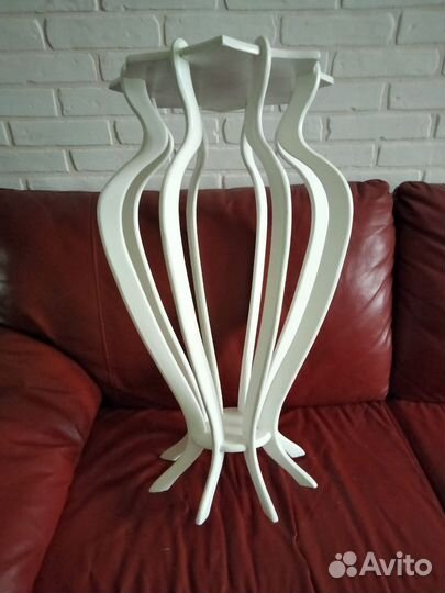 Подставка для цветов напольная деревянная