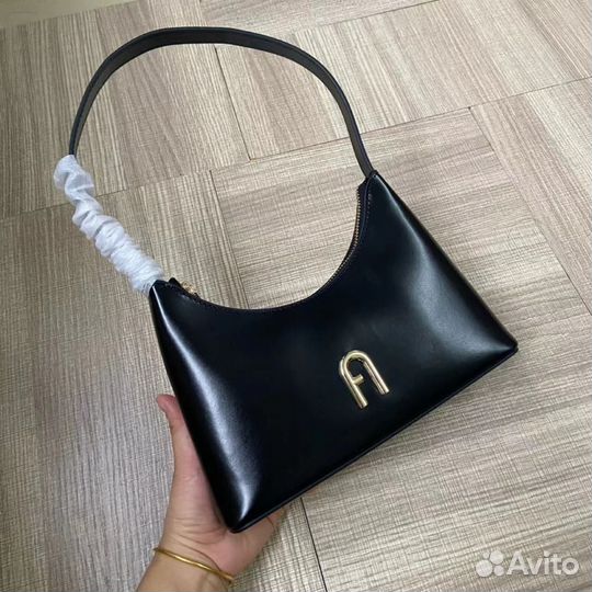 Сумка Furla Diamante mini черная