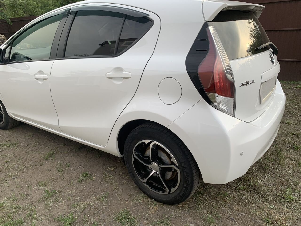 Toyota Aqua: фото владельца