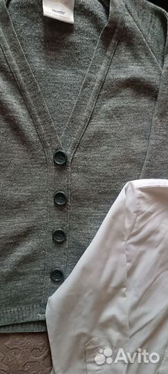 За пакет вещей р.140-146 школа на мальчика