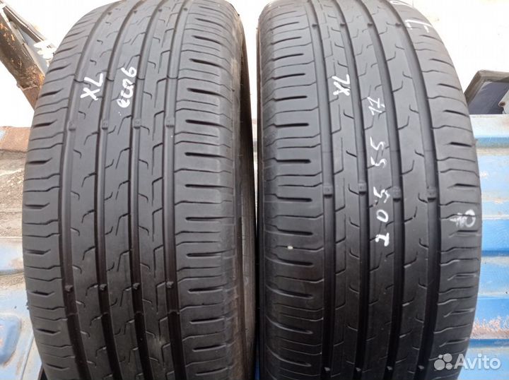 Continental EcoContact 6 205/55 R17
