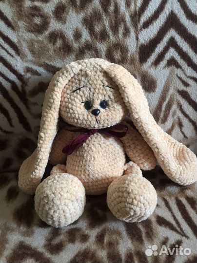 Мягкие игрушки ручной работы