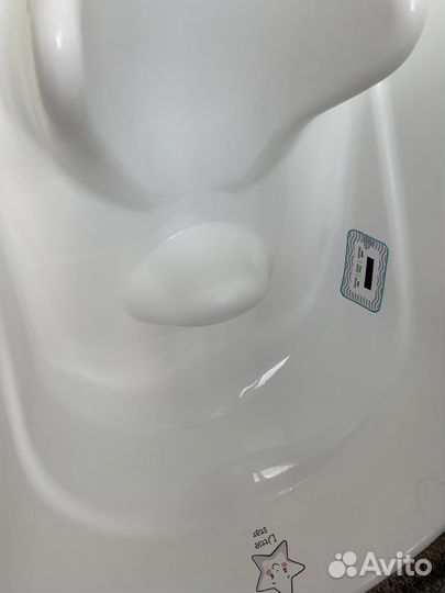 Ванночка для купания с горкой