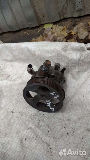 Гур,насос гидроусилителя руля.Toyota Camry V40.2.4