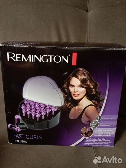 Электробигуди Remington