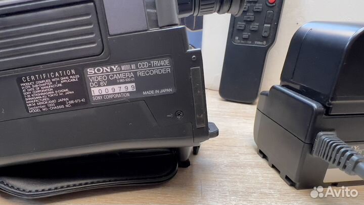 Видеокамера Sony CCD-TRV40e