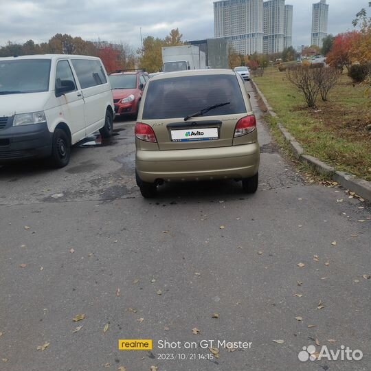 Daewoo Matiz 0.8 МТ, 2011, 88 000 км