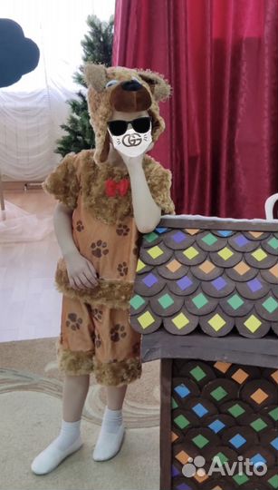 Карнавальный костюм собаки пса продажа прокат