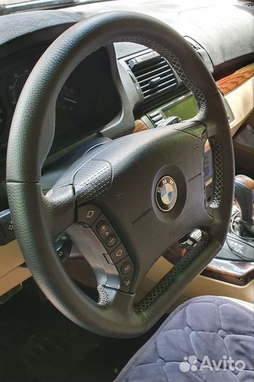 Руль бмв на Е53 Е39 Е46 Е83 и т.д