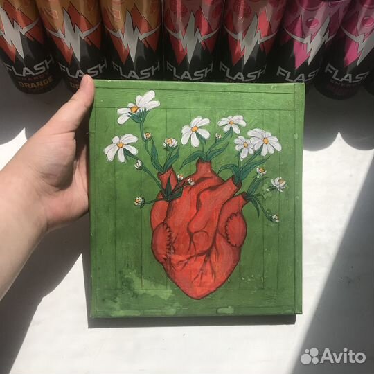 Картина из мусора