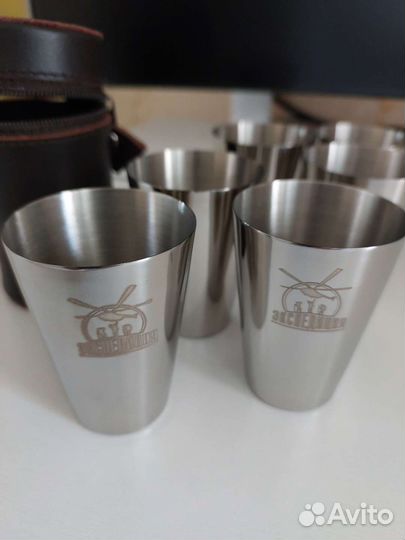 Стопки нержавеющей стали