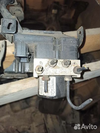 13347777блок абс шевроле круз