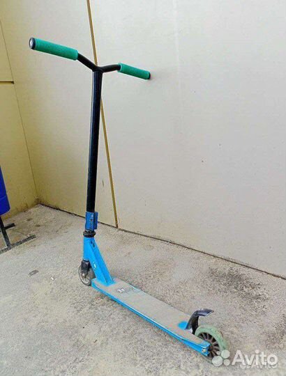 Трюковой самокат explore wave