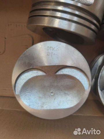Поршни на ваз