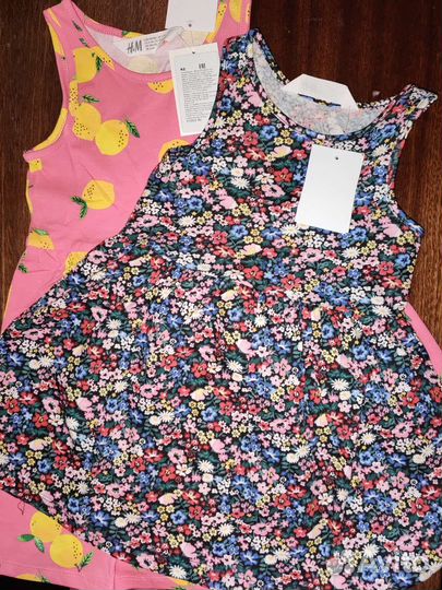 Платье сарафан для девочки 92, 98/104 H&M hm