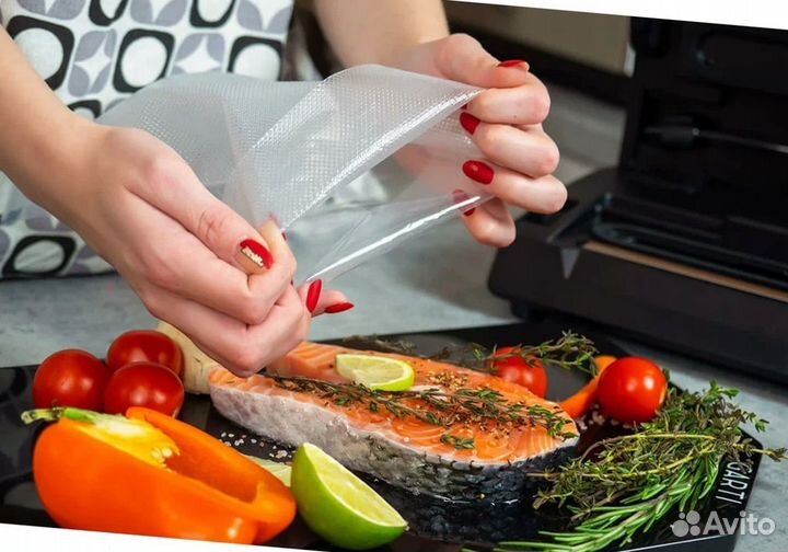 Прочные вакуумные пакеты от производителя