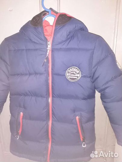 Куртка детская