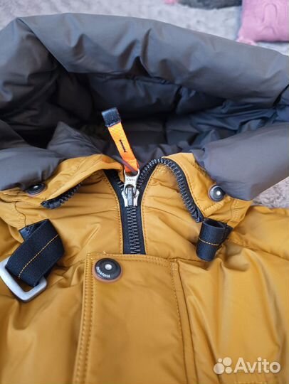 Куртка зимняя новая р 46