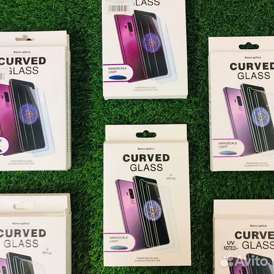 Защитное стекло ультрафиолетовое для Samsung