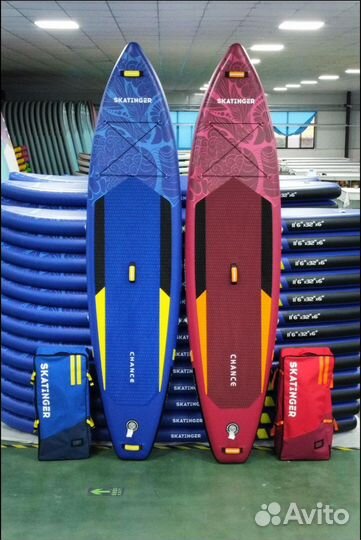 Двухслойный Sup Board Skatinger chance 11'6 Сап