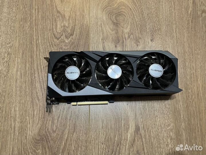 Видеокарта Gigabyte RTX 3060Ti gaming OC PRO 8G