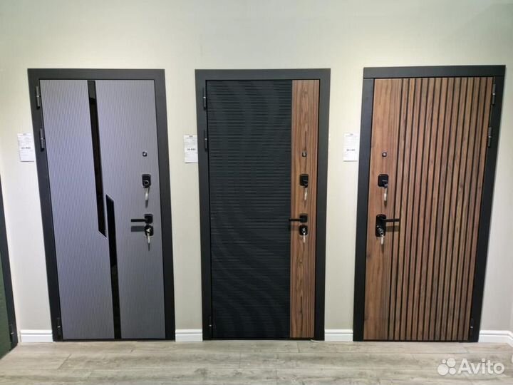 Дверь входная металлическая