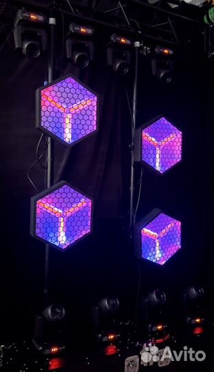 Portman P3 блайндер ретро световой прибор 2024