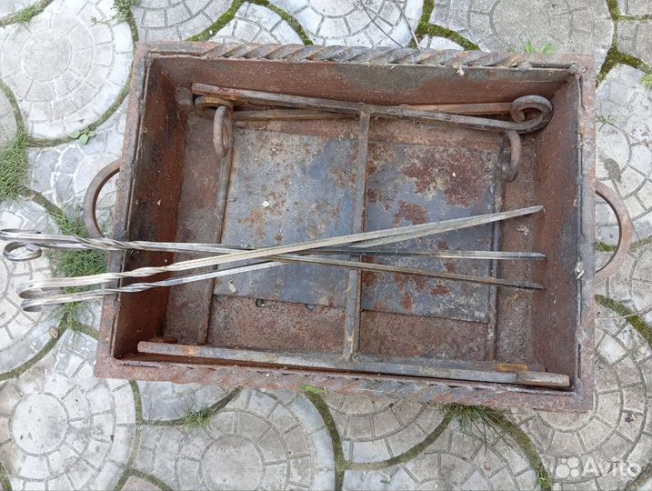 Мангал разборный