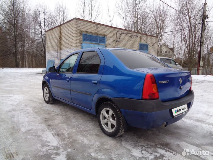 Renault Logan 1.6 МТ, 2007, 220 000 км