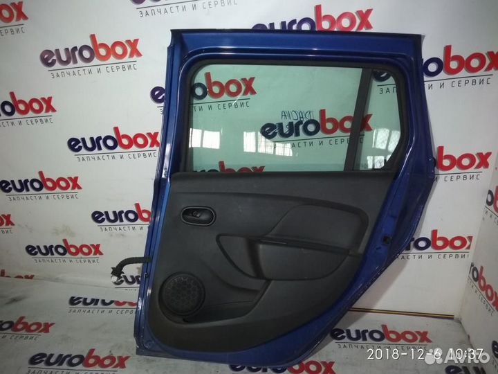 Дверь задняя правая Renault Logan II 2014