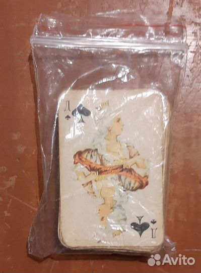 Игральные карты СССР