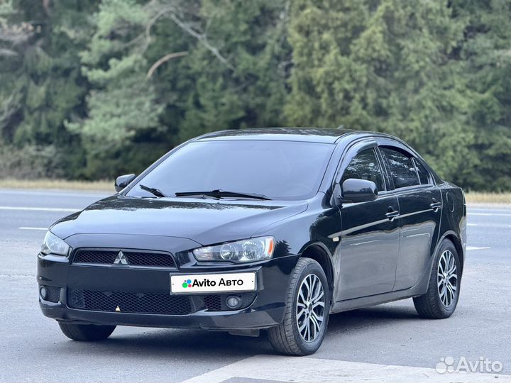 Mitsubishi Lancer 1.5 МТ, 2007, 262 000 км