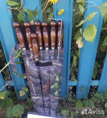 Шампурa в чехле