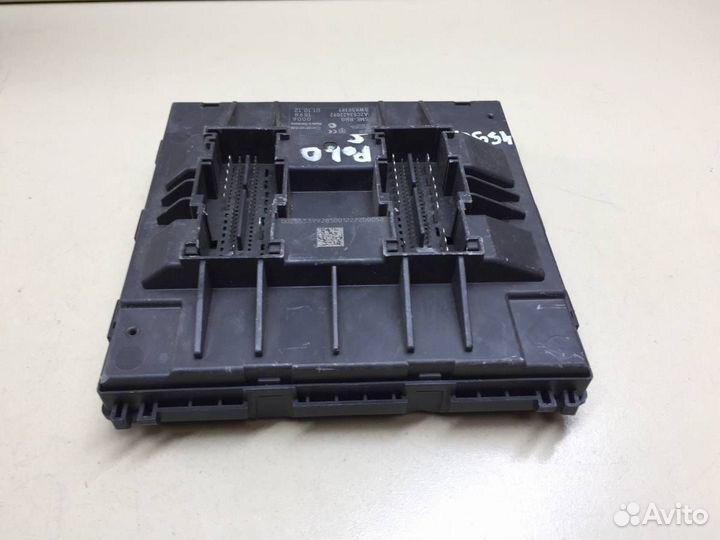 Блок комфорта Volkswagen Polo Sed RUS 2011