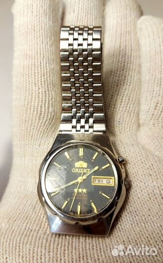 Часы мужские наручные Orient Crystal 21 jewels