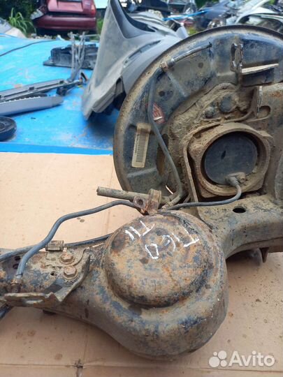 Chery tiggo (t11) рычаг задний правый ступица