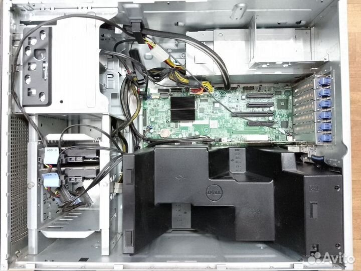 Сервер Dell PowerEdge T320 Xeon E5/8Gb/Raid1 500Gb