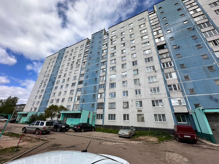 2-к. квартира, 53,3 м², 12/12 эт.