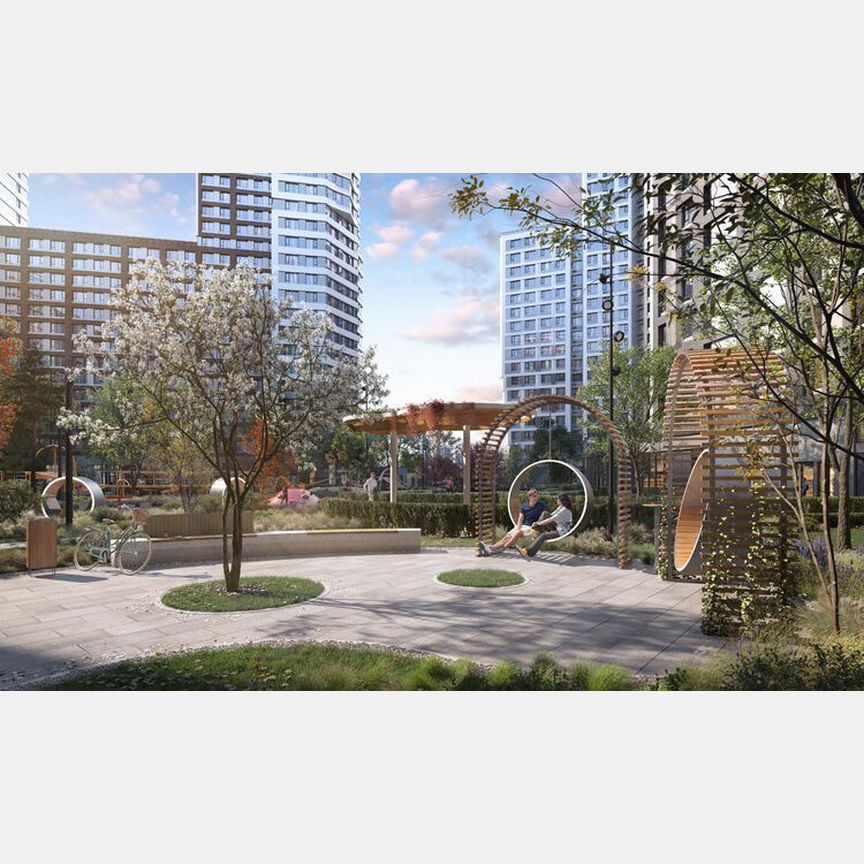 1-к. квартира, 41,6 м², 17/25 эт.