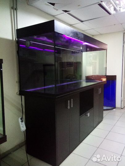 Аквариум 760 премиум, биофильтр, свет, тумба, фо