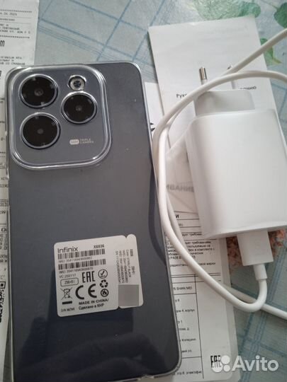 Infinix HOT 40, 8/256 ГБ