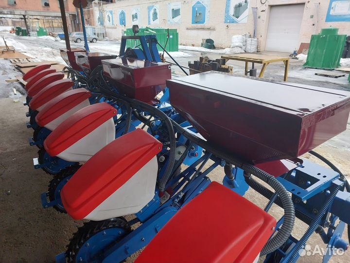 Сеялка Посевная Компания СПЧ-8ДФД, 2023