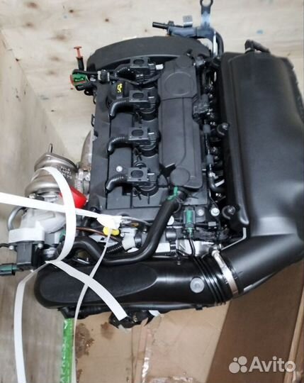 Двигатель EP6 1.6 Пежо 3008 Ситроен С4 В73 150лс