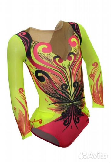 Купальник для гимнастики