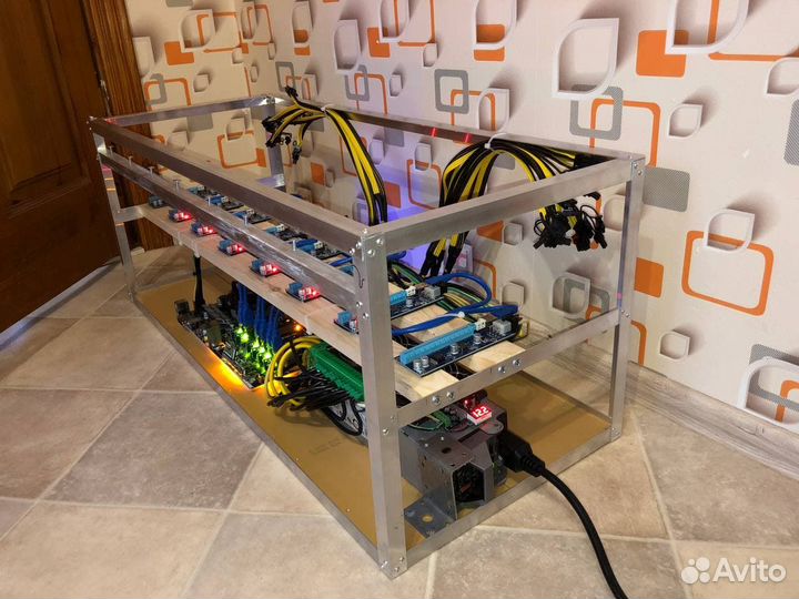 Основа (тушка) для майнинг фермы универсальная