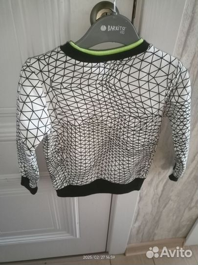 Теплая кофта для мальчика 98