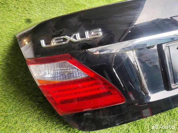 Крышка багажника Lexus Ls600Hl UVF46 2UR-FSE 2011