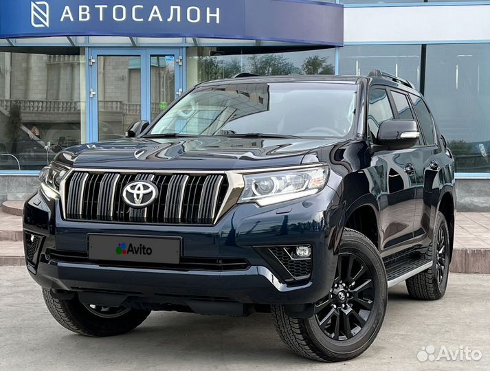 Toyota Land Cruiser Prado 2.8 AT, 2022, 32 км