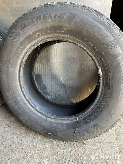 Michelin X-Ice North 4 SUV 265/65 R17 116T